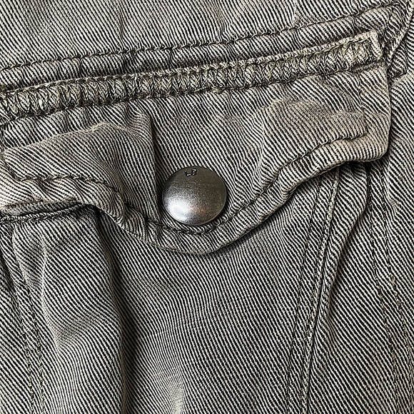 COPY - Lucky Brand Military Jacket Size XS - Picture 4 of 7